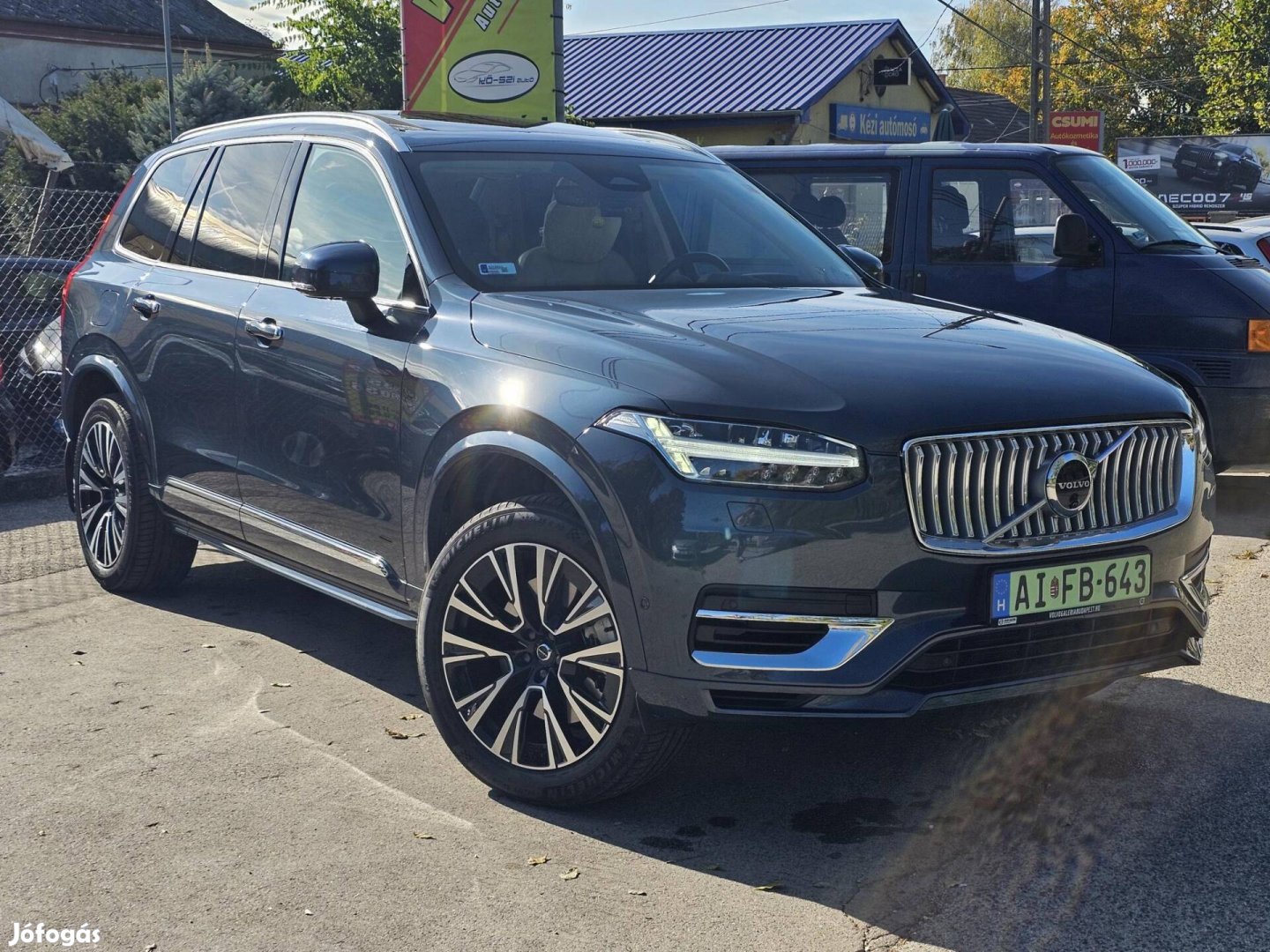 Volvo XC90 2.0 [T8] Ultra Bright Geartronic (7...